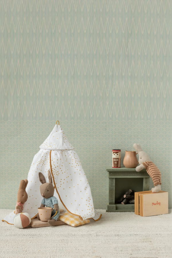 Maileg Mouse Bed Canopy, Miniature - Off White