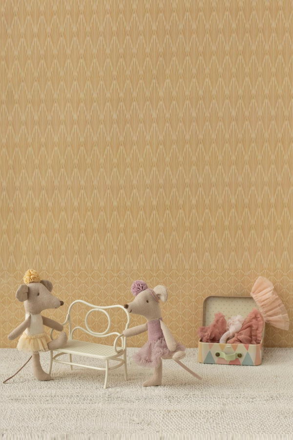 KIDS Maileg Mouse Family Little Sister Ballerina Doll - Off White