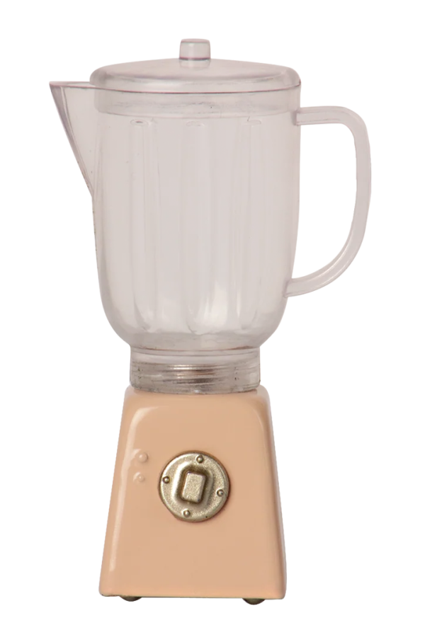 Maileg Mouse Kitchen Blender Miniature - Beige