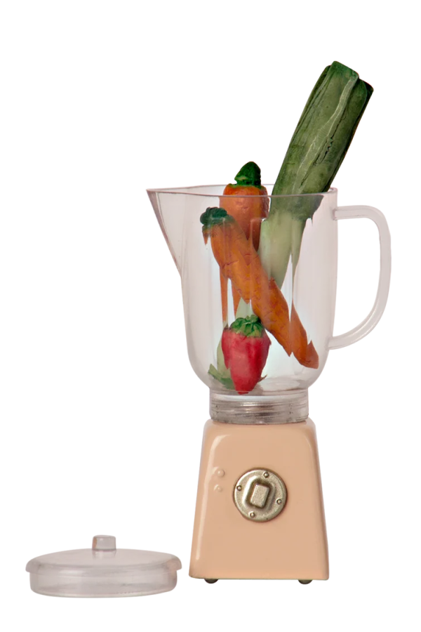 Maileg Mouse Kitchen Blender Miniature - Beige