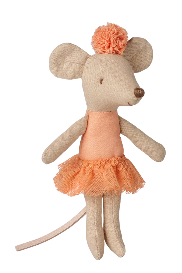 KIDS Maileg Little Sister Ballerina Mouse Doll
