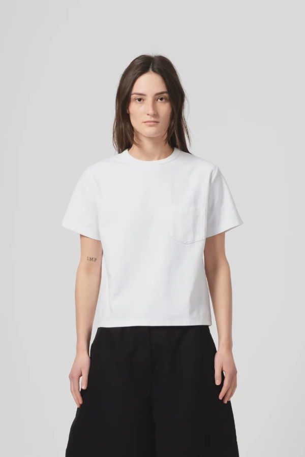 Girls of Dust Jersey Pocket Tee
