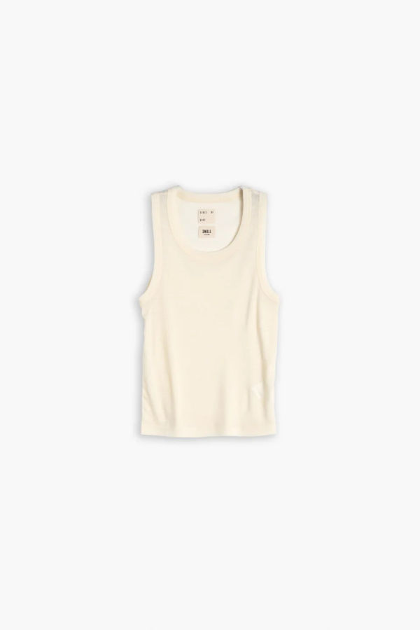 Girls of Dust Rib Wool Tank Top