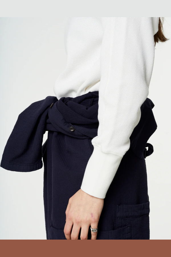 Girls of Dust Thermo L/S Waffle Jersey Top