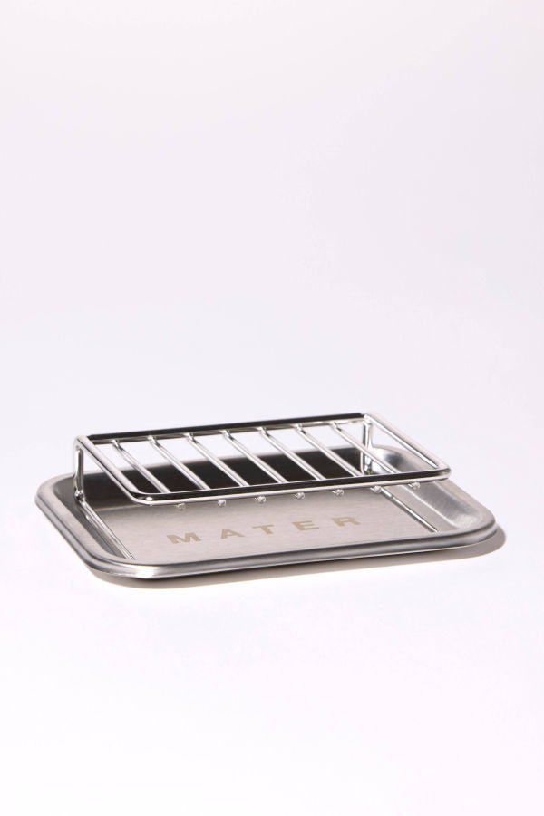 Mater Soap Support & Tray Soap Dish