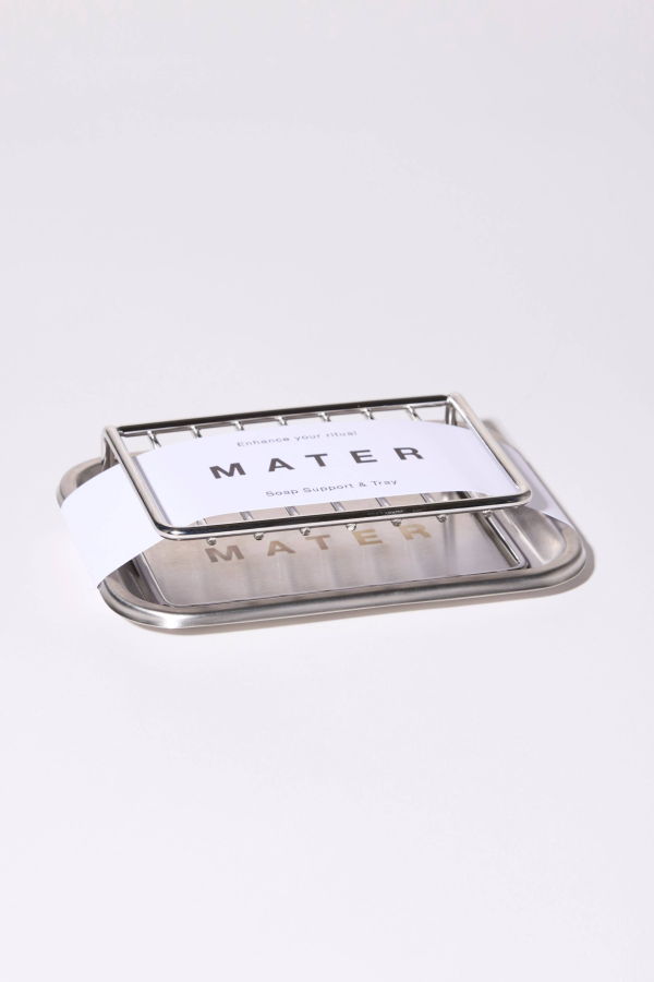 Mater Soap Support & Tray Soap Dish