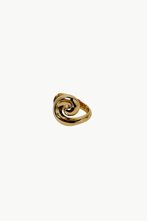 Jenny Bird Gio Ear Cuff Earring - High Polish Gold