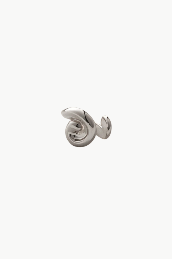 Jenny Bird Gio Ear Cuff Earring - High Polish Silver