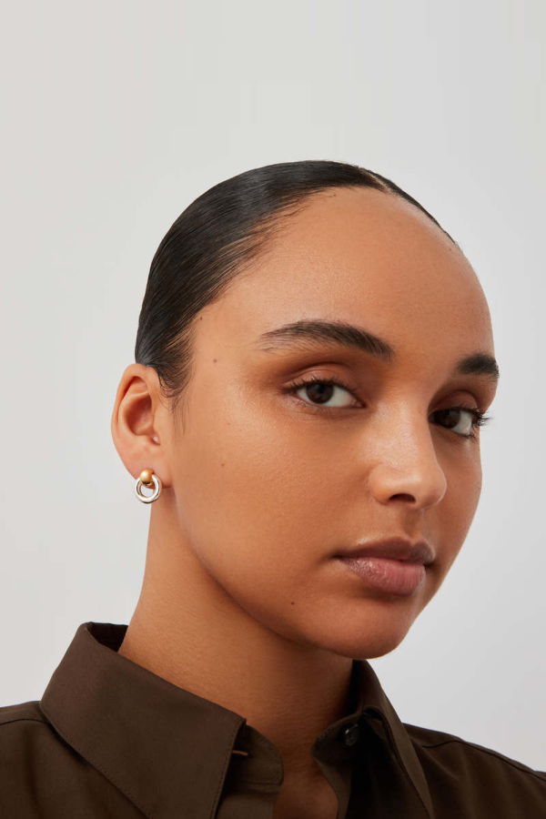 Jenny Bird Mini Puffy Faye Knockers Earrings