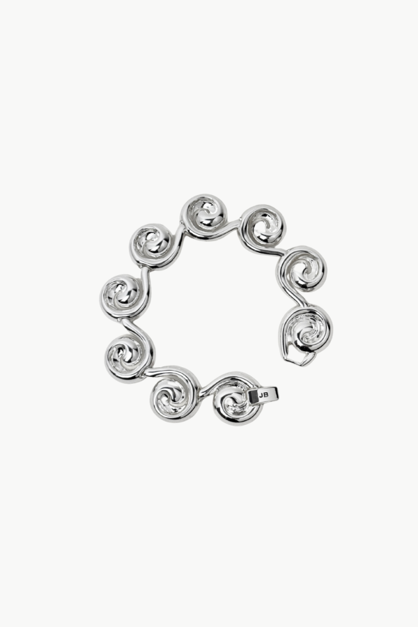 Jenny Bird Nico Bracelet - High Polish Silver
