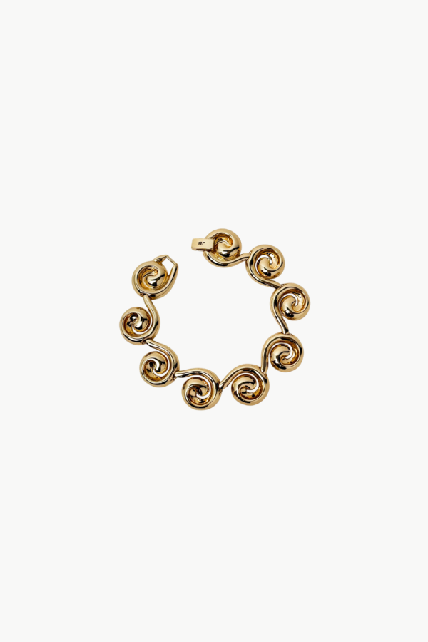 Jenny Bird Nico Bracelet - High Polish Gold OC