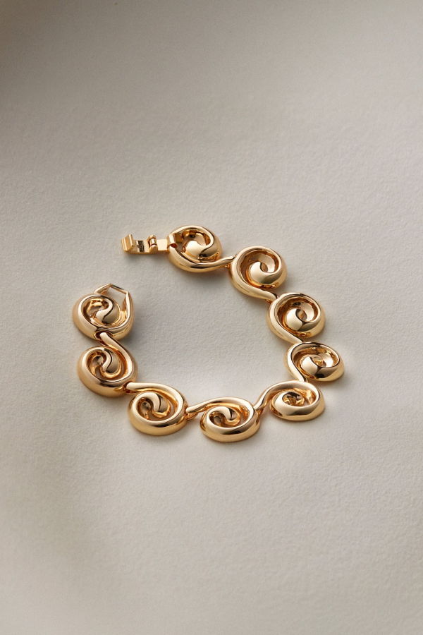 Jenny Bird Nico Bracelet - High Polish Gold OC