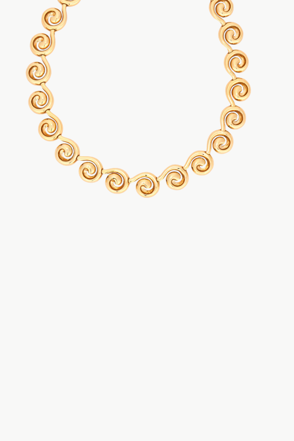 Jenny Bird Nico Collar Necklace - High Polish Gold