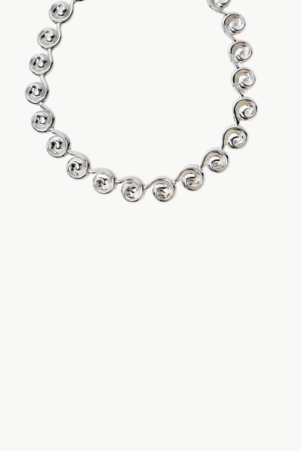 Jenny Bird Nico Collar Necklace - High Polish Silver