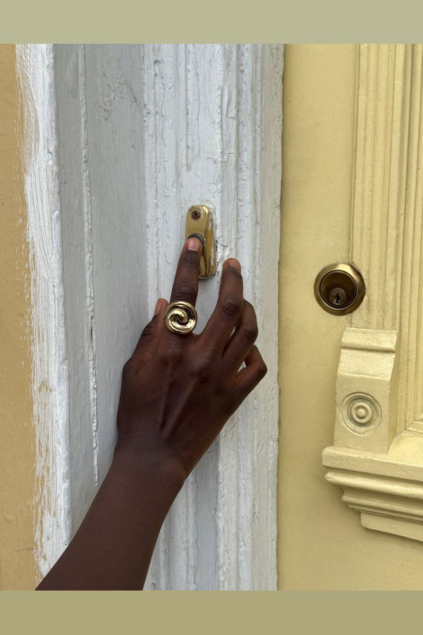 Jenny Bird Renzo Ring - High Polish Gold