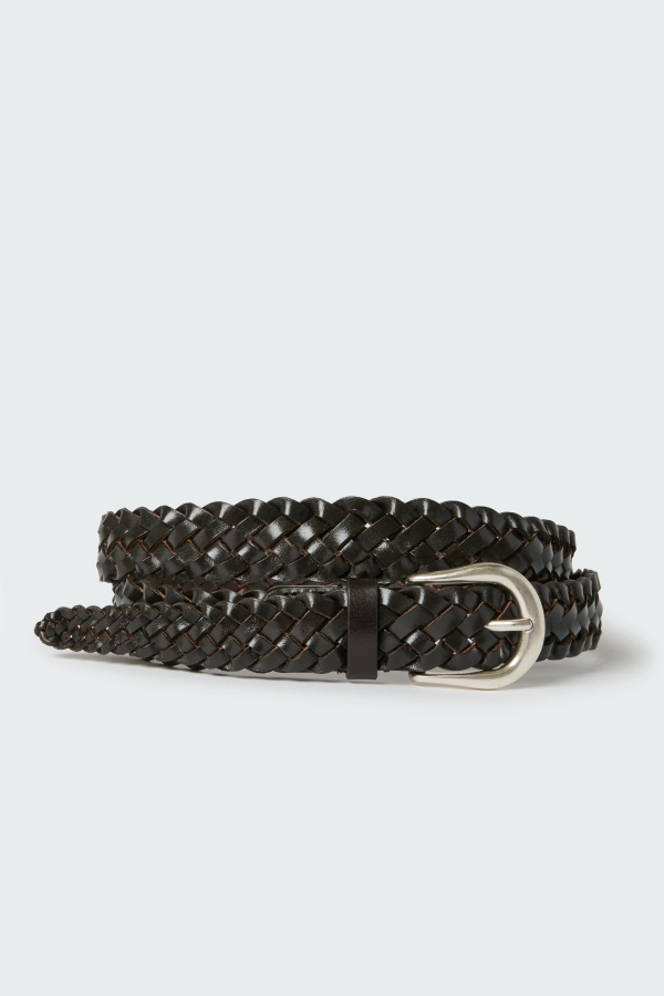Studio Nicholson Plaited Leather Belt