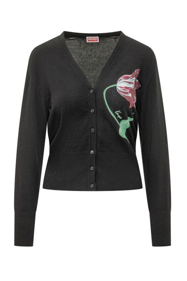 Kenzo Cardigan - Black