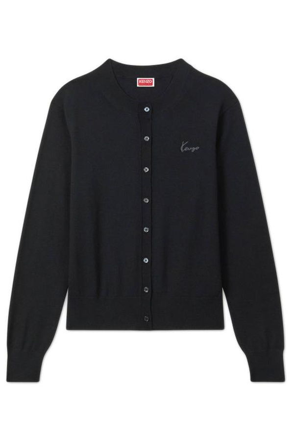 Kenzo Cardigan - Black