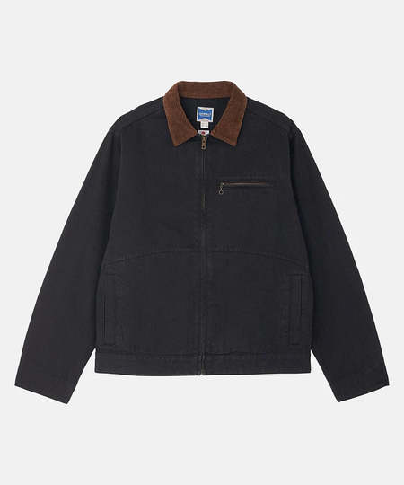 Ben Sherman Melton Field Jacket Jet Black | Garmentory