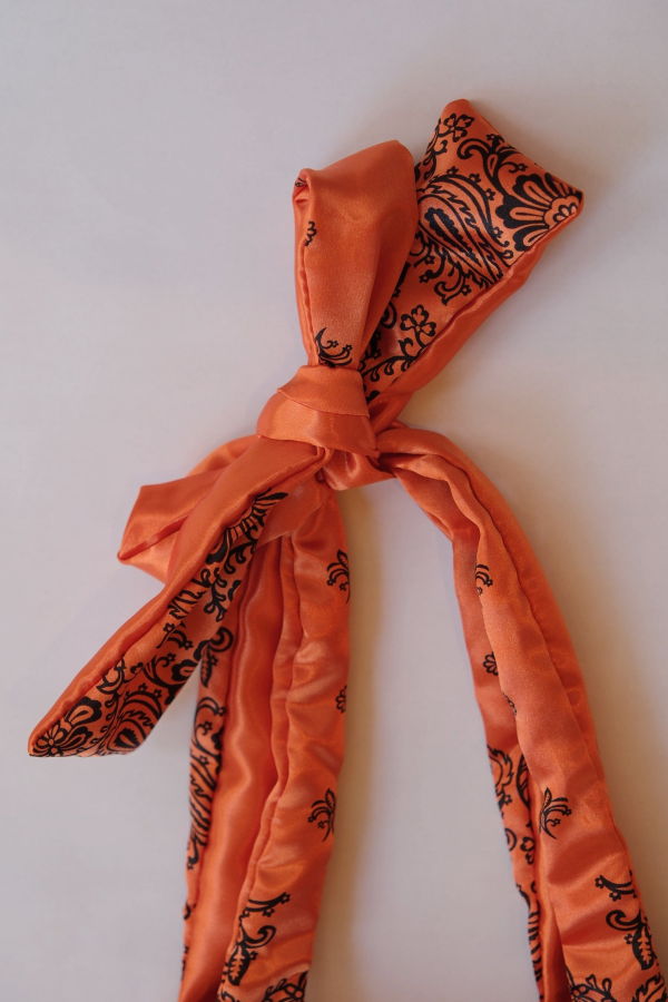 Maria La Rosa Bandana Couture Tote