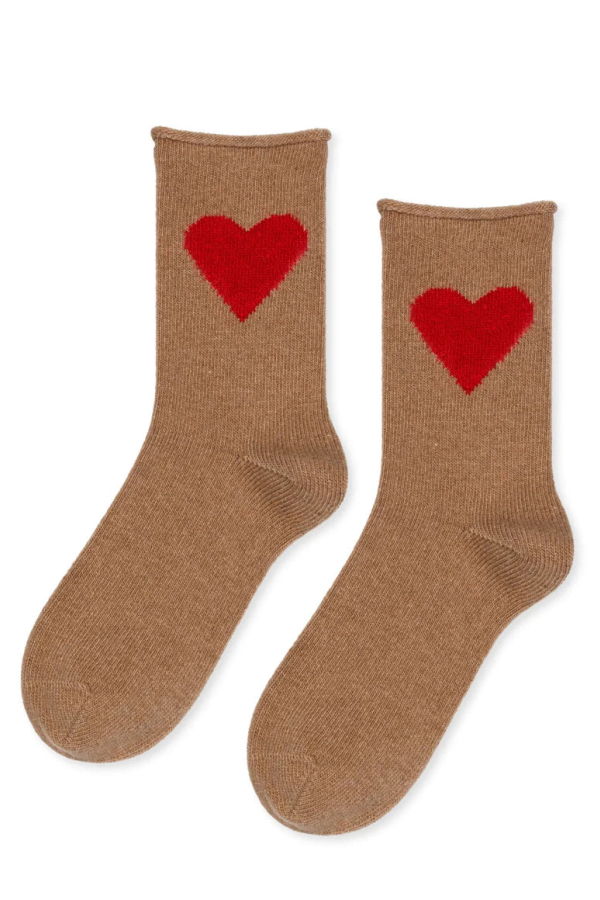 Hansel from Basel Love Cashmere Crew Socks