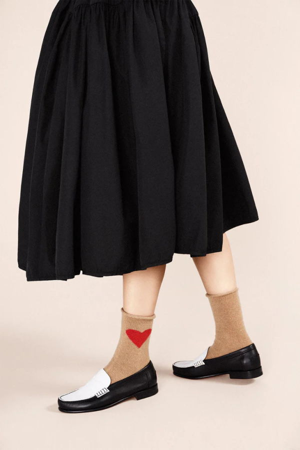 Hansel from Basel Love Cashmere Crew Socks