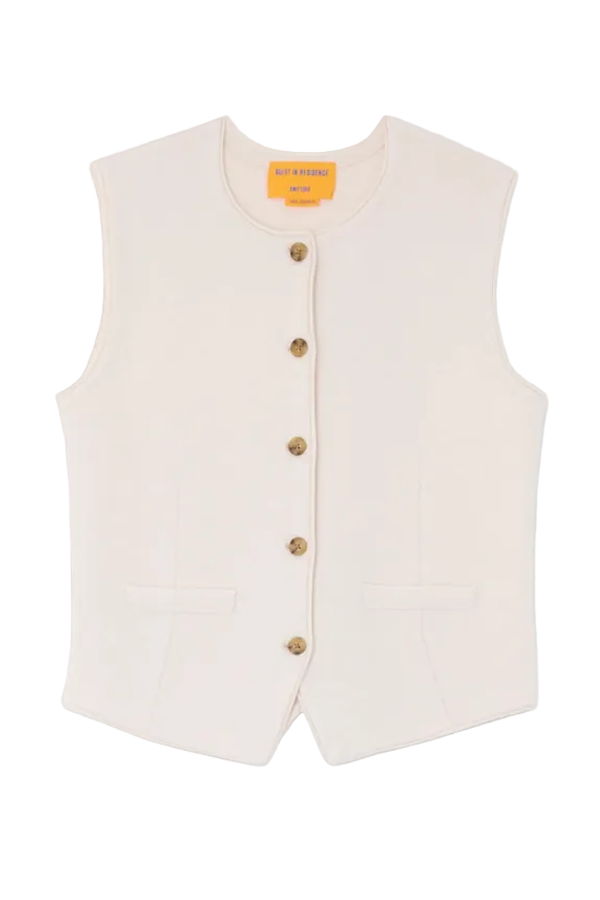 Guest in Residence Tailored Crew Vest
