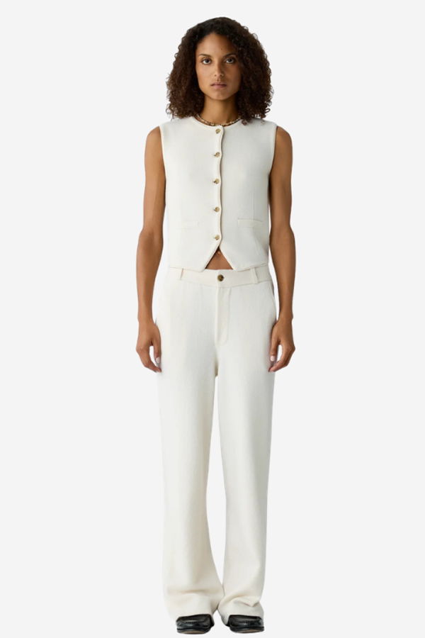 Guest in Residence Tailored Crew Vest