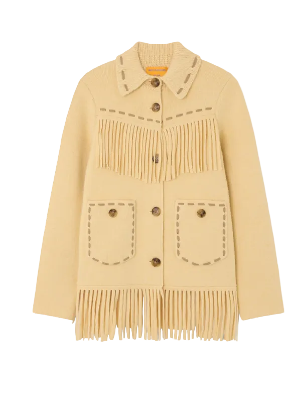 Guest in Residence Western Fringe Jacket Guest in Residence Western Fringe Jacket