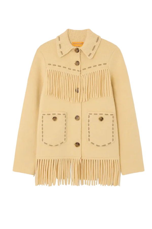 Guest in Residence Western Fringe Jacket