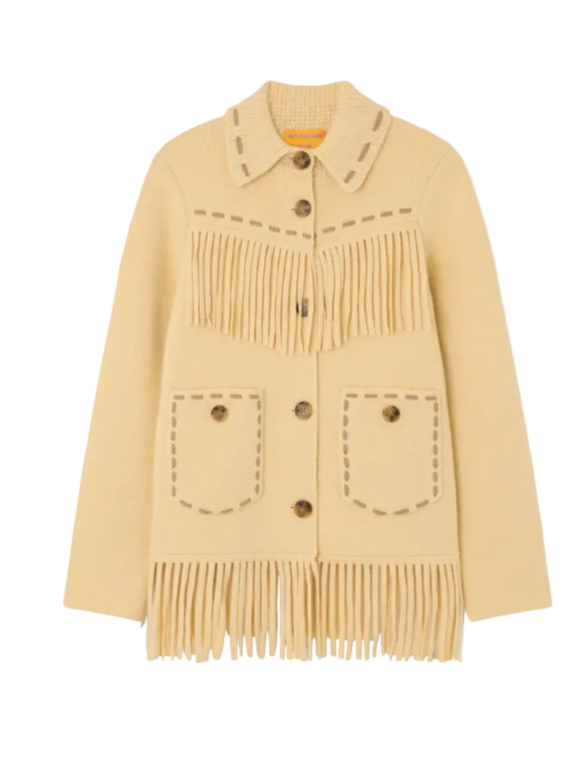 Guest in Residence Western Fringe Jacket - Image 1 of 4