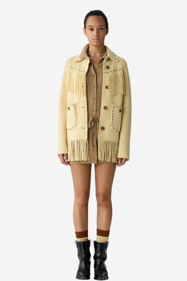Guest in Residence Western Fringe Jacket