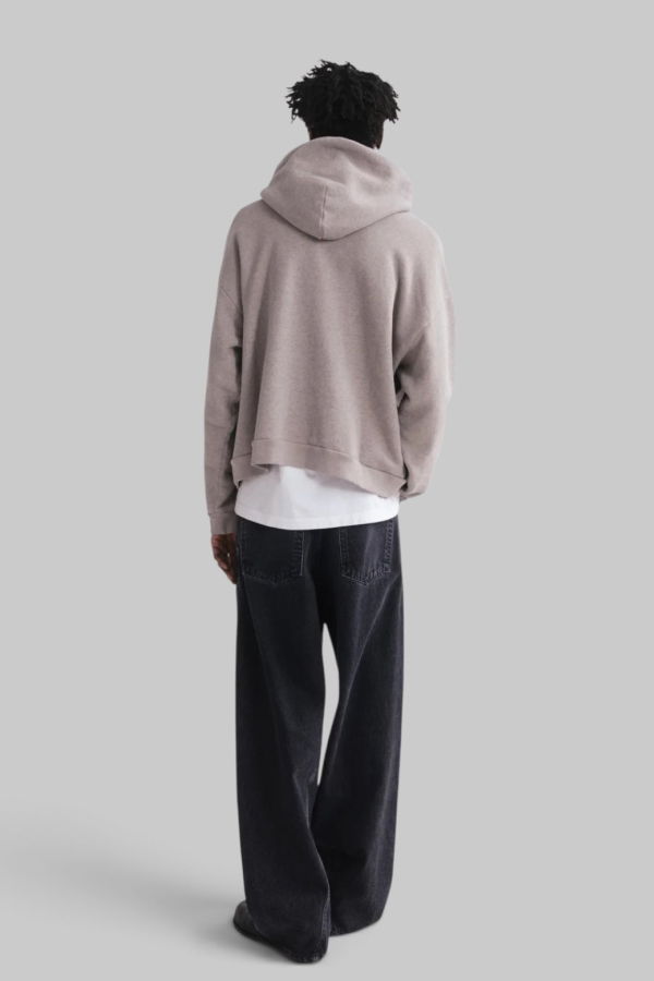 AGOLDE Salford Hoodie - Digital (Crink Grey)