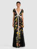 Alice + Olivia Rose Button Front Maxi Dress - Thumbnail 2