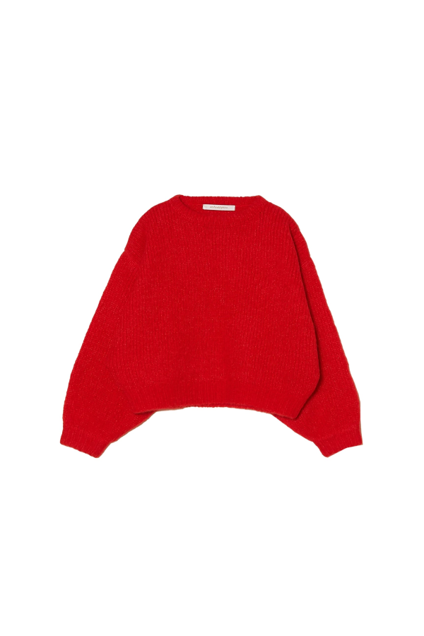 Atelier Delphine Balloon Sleeve Sweater