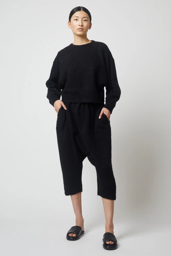 Atelier Delphine Balloon Sleeve Sweater