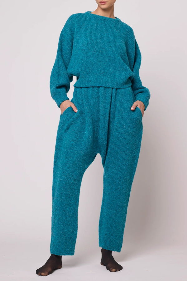 Atelier Delphine Balloon Sleeve Sweater