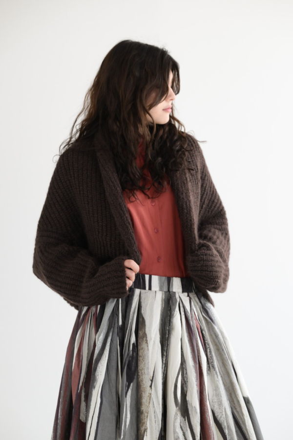 Casey Casey Bolero Cardigan