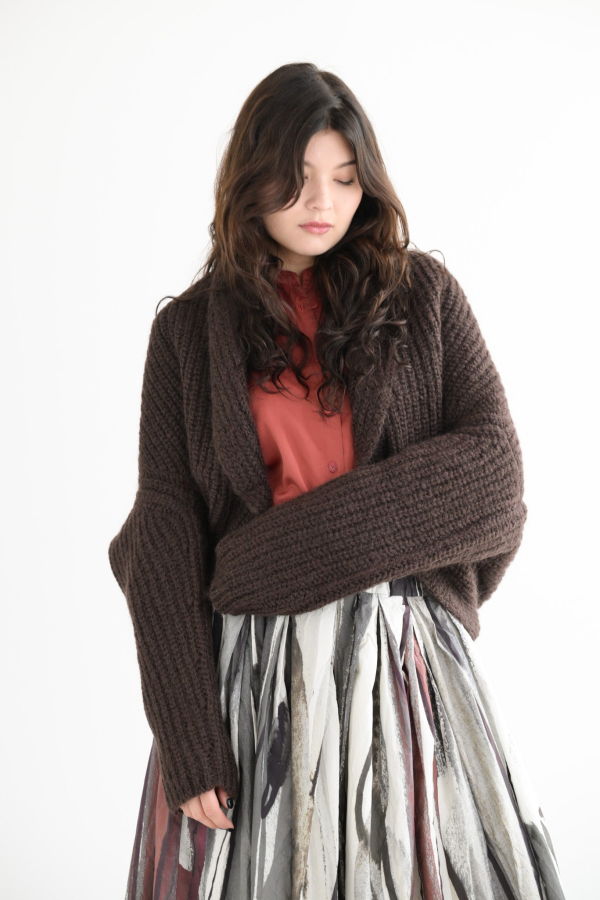 Casey Casey Bolero Cardigan