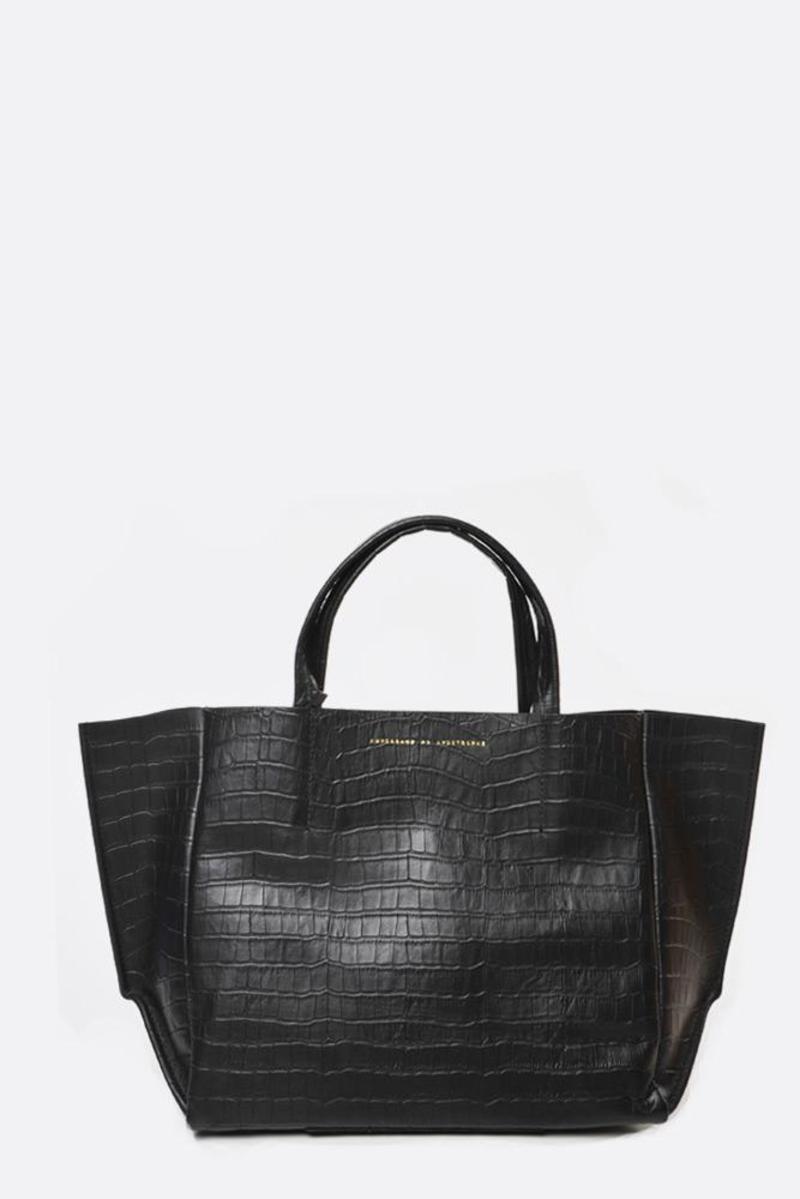 Leather Tote Ampersand As Apostrophe Half Tote Sale Ampersand As