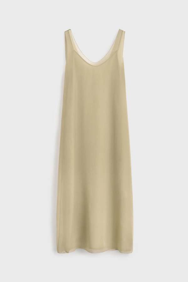 Totme Chiffon Slip Dress