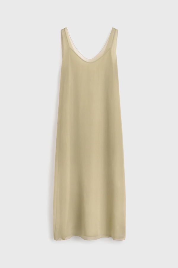 Totรชme Chiffon Slip Dress