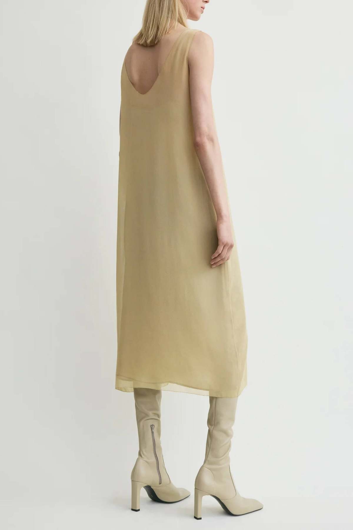 Totême Chiffon Slip Dress - Image 5 of 5