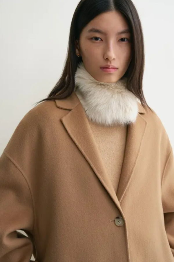 Totรชme Double Cocoon Coat