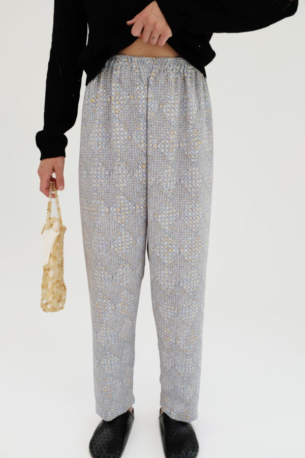 Beklina Basic Pant Collina - Chambray