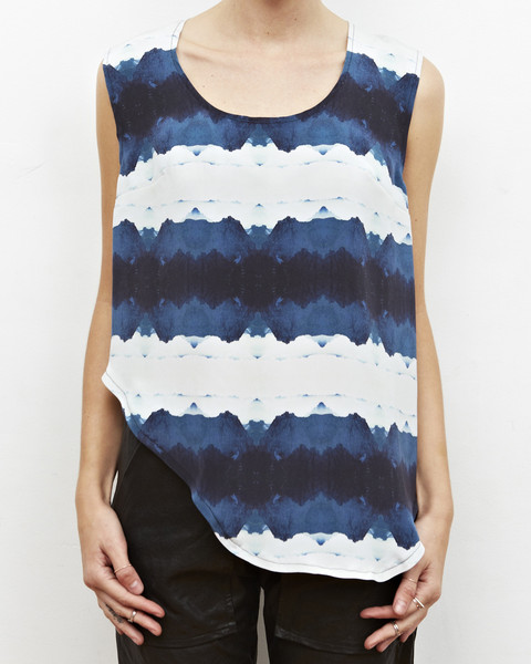 Collina Strada Golden Spike Top Collina Strada Golden Spike Top