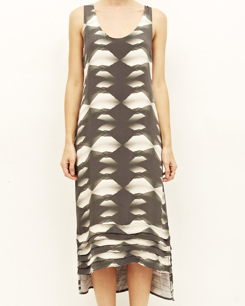 Collina Strada Joshua Tree Long Dress Collina Strada Joshua Tree Long Dress