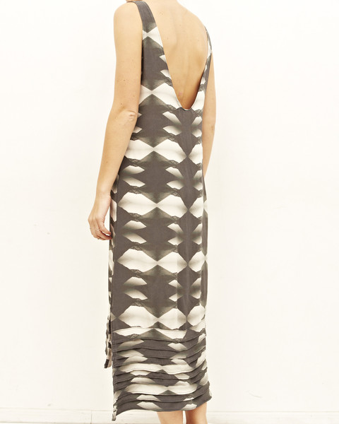 Collina Strada Joshua Tree Long Dress Collina Strada Joshua Tree Long Dress