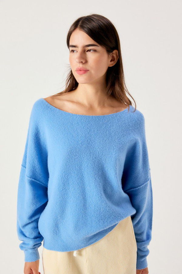 American Vintage Damsville Jumper - Melange Siberia