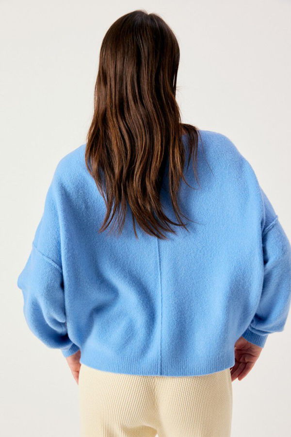 American Vintage Damsville Jumper - Melange Siberia